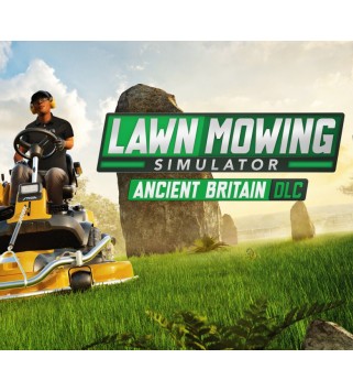 Lawn Mowing Simulator - Ancient Britain DLC Steam Key GLOBAL
